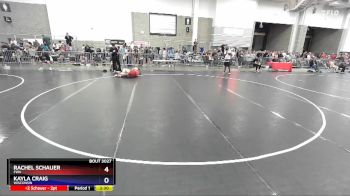 170 lbs Round 1 - Rachel Schauer, FWA vs Kayla Craig, Wisconsin