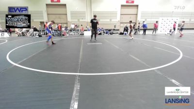 97 lbs Rr Rnd 2 - Diego Robertty, Big Game Wrestling Club vs Carson Bruber, MWC Wrestling Academy