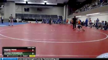 65 lbs Semis & 1st Wrestleback (8 Team) - Parker Trenz, Becker vs George Rosenbrook, Fulda/Murray County Central