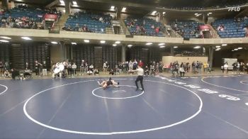 106 lbs Cons. Semi - Jake Pechter, Deerfield vs Kevin Bisonaya, Chicago (Mt. Carmel)