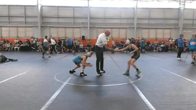 84 lbs Round 5 (6 Team) - Colin Stolz, Stealth Training vs Tripp Farrington, CP Wrestling