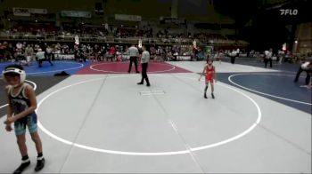 61 lbs Consolation - Jeremiah Esquibel, Pomona Elite WC vs Jordan Trujillo, Duran WC