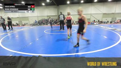 75 lbs Rr Rnd 4 - Cole Axtell, Beef Lab 9U vs Ross Stegeman, RAW Wrestling Club 9U