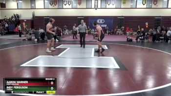 215 lbs Round 2 - Indy Ferguson, Lisbon vs Aaron Warner, Fort Madison