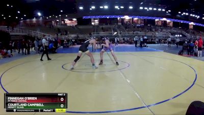 165 lbs Champ. Round 1 - Finnegan O`Brien, Ft Pierce Central vs Courtland Campbell, Merritt Island