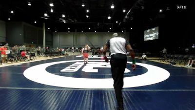 285 lbs Quarterfinal - Joshua Lemke, Unaffiliated vs John Perez, Raw