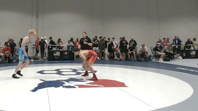 65 kg Cons. Rd Of 32 - Marcus Malone, Contenders Wrestling Academy vs Berkley Behrens, Beast Mode Wrestling