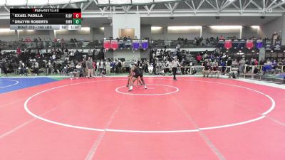 165 lbs Quarterfinal - Exael Padilla, Killingly vs Drayvn Roberts, East Hartford