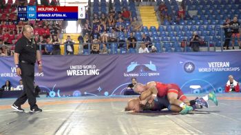 Replay: Mat 3 - 2023 Veterans World Championships | Oct 21 @ 11 AM