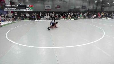 150 lbs Champ. Rd Of 32 - Westin Ingham, Pinnacle Wrestling Club vs Edrin McGhee, All American Wrestling Club