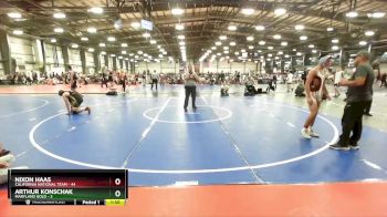140 lbs Rd# 2 10:30am Friday - Nixon Haas, California National Team vs Arthur Konschak, Maryland Gold