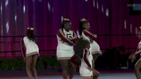 Grand Park Eagles [2022 Varsity Show Cheer 1] 2022 Pop Warner National Cheer & Dance Championship