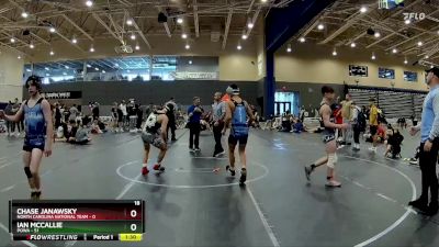 115 lbs Round 6 (8 Team) - Ian Mccallie, POWA vs Chase Janawsky, North Carolina National Team