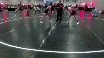 127 lbs Round 1 - Sarah Branch, Coastline Wrestling Academy vs Arianna Ruiz, Golden Bears Wrestling Club