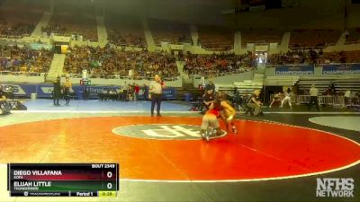 D2-144 lbs Cons. Semi - Diego Villafana, Kofa vs Elijah Little, Thunderbird