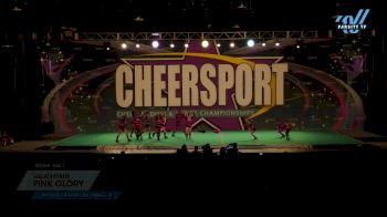 GU Allstars - PINK GLORY [2024 L2 Junior - D2 - Small - B Day 1] 2024 CHEERSPORT National All Star Cheerleading Championship