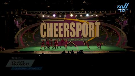 GU Allstars - PINK GLORY [2024 L2 Junior - D2 - Small - B Day 1] 2024 CHEERSPORT National All Star Cheerleading Championship