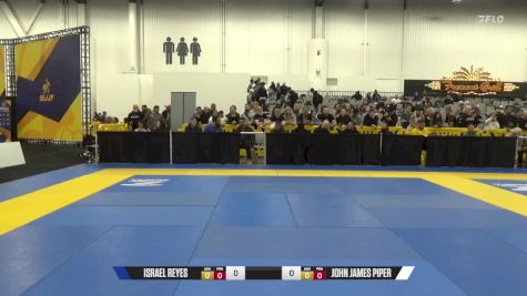 John James Piper vs Israel Reyes 2024 World IBJJF Jiu-Jitsu No-Gi Championship