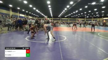 Match - Colby Hatch, Hawkmade vs Ryan Cote, El Toro High School