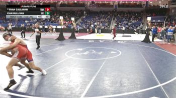 138 lbs Round Of 32 - Ryan Callahan, Tewksbury vs Cian Sullivan, Melrose