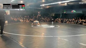 120B Finals (2 Team) - Easton Olson, White vs Perry Fowler, Black