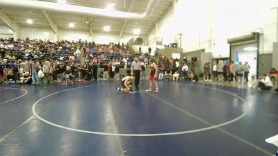 120B lbs Semis - Megas Chacon, Lone Peak vs Kamden Gleason, Uintah