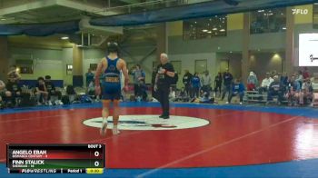 138 lbs Adam Wylde, Bismarck Century vs Finn Stalick, Sheridan