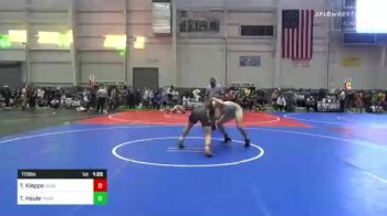 170 lbs Round Of 16 - Thomas Klepps, Darkhorse WC vs Trent Houle, Pounders WC