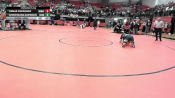 175 lbs Cons. Semi - Afopefoluwa Elufowoju, Northwest Eaton vs Osmar Rodriguez, Irving MacArthur