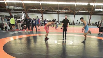 145A lbs Rr Rnd 1 - Mark Zolotarevsky, Gps vs Christopher Romano, Southside