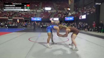 182 lbs Semifinal - Christopher Graham, Conrad Wrestling Club vs Cinch Dalton, Cody Wrestling Club