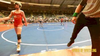 89 lbs Round Of 32 - Gabriel Martinez, Vacaville Wrestling Club vs Jeremy Carver, Delta