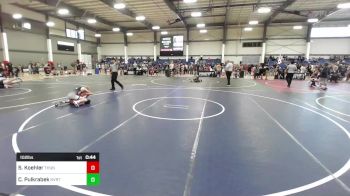 102 lbs Consi Of 8 #2 - Steven Koehler, Thundercats WC vs Carson Pulkrabek, Nvrtc