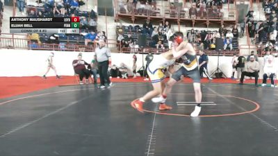135_B lbs Consi Of 8 #2 - Anthony Maushardt, Loyalsock vs Elijah Bell, Penn Trafford