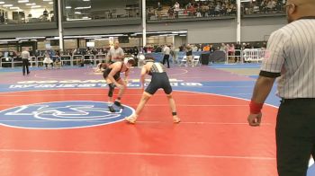 4 - 126 lbs Semifinal - Brady Beard, Powhatan vs Bryce Schnelzer, Loudoun County