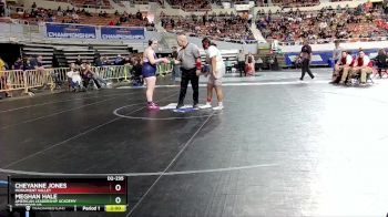 D2-235 lbs Quarterfinal - Meghan Hale, American Leadership Academy Ironwood HS vs Cheyanne Jones, Monument Valley