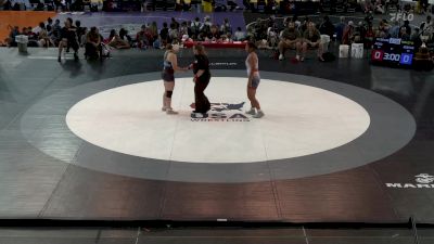 190 lbs Rnd Of 16 - Maria Aiono, NV vs Brooklyn Newton, OH