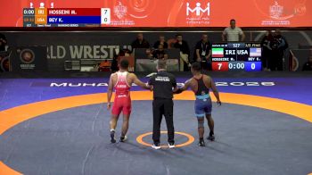 82 kg Semifinal - Kamal Bey, USA vs Mohammadamin Hosseini, IRI