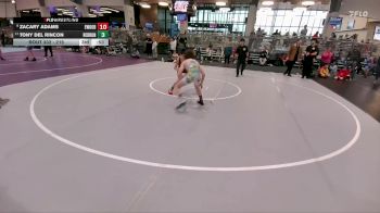 113 lbs Champ. Round 1 - Donavan Kl Williams, Rise Wrestling vs Thomas Pasos, Fitness Fight Factory Wrestling Club