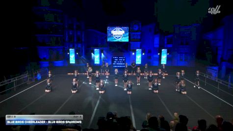 Blue Birds Cheerleader - Blue Birds SPARROWS [2026 OP-1 B Day 3] 2026 ELITE Cheerleading Championship