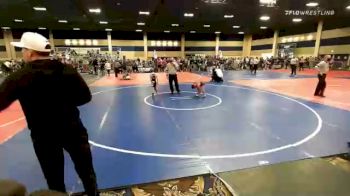 50 lbs 2nd Place - Drew Dillon, Dethrone vs Waylon Manderscheid, Legacy Elite WC