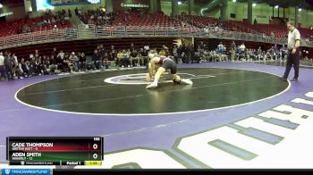 165 lbs Round 2 (6 Team) - Cade Thompson, Gretna East vs Aden Smith, Waverly
