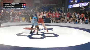 140 lbs Quarters - Clover Williams, OK vs Kiara Richard, NY