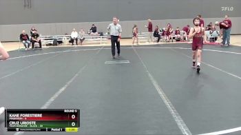 64 lbs Round 5 (6 Team) - Brooks Horwath, Team Donahoe - Black vs Austin Trant, Poquoson