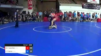 195 lbs Round 1 (16 Team) - Ben Vega-sanchez, NAWA vs Eugenio Franco, OCWA