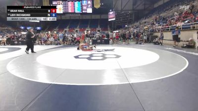 144 lbs Champ. Rd Of 32 - Sean Hall, ID vs Levi Richmond, PA
