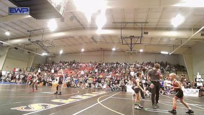 64 lbs Round Of 16 - John-John Dunn, Barnsdall Youth Wrestling vs Sawyer Simpson, Salina Wrestling Club