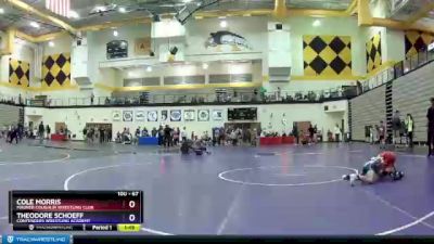 67 lbs Cons. Round 4 - Cole Morris, Maurer Coughlin Wrestling Club vs Theodore Schoeff, Contenders Wrestling Academy