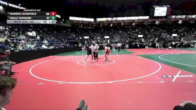 180 lbs Champ. Round 2 - Wally Sothard, GFF3 vs Maddox Schofield, Unattached