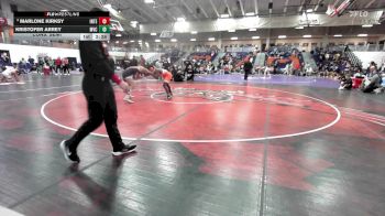 149 lbs Cons. Semi - Marlone Kirksy, Indiana Tech vs Kristofer Arrey, Missouri Valley